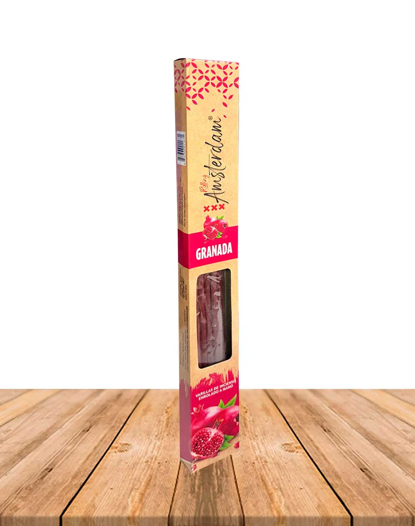 Incienso Jardin Rolling Amsterdam 41 Cm Pomegranate 3