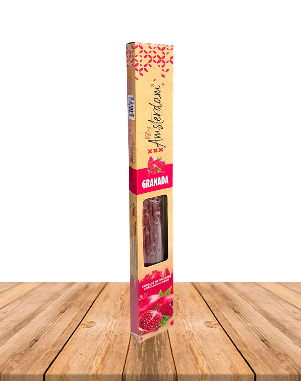 Incienso Jardin Rolling Amsterdam 41 Cm Pomegranate 3