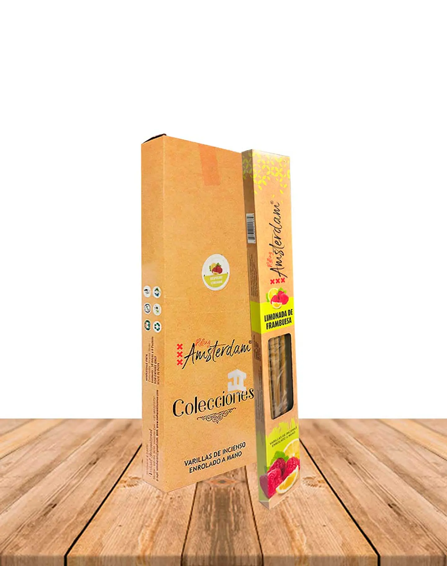 Incienso Jardin Rolling Amsterdam 41 Cm Raspberry Lemonade 2