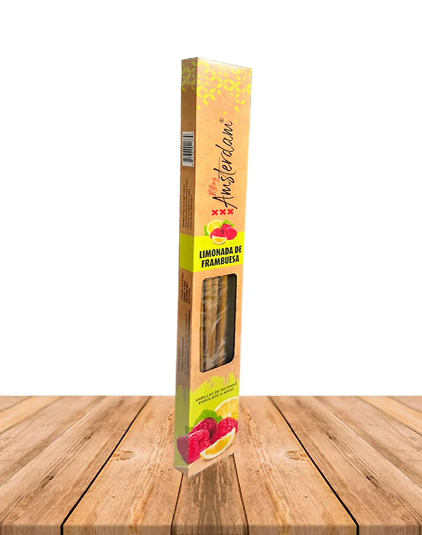 Incienso Jardin Rolling Amsterdam 41 Cm Raspberry Lemonade 3