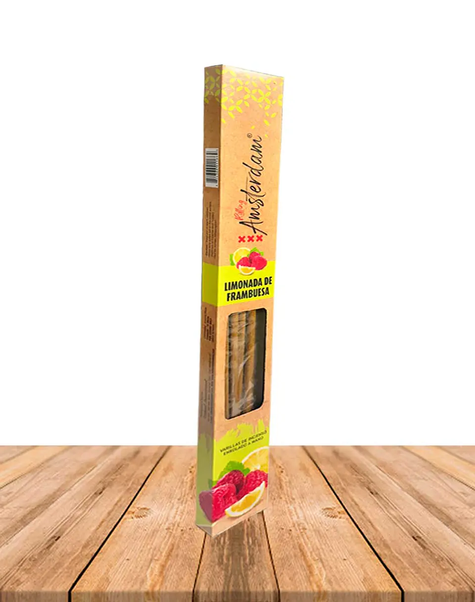 Incienso Jardin Rolling Amsterdam 41 Cm Raspberry Lemonade 3