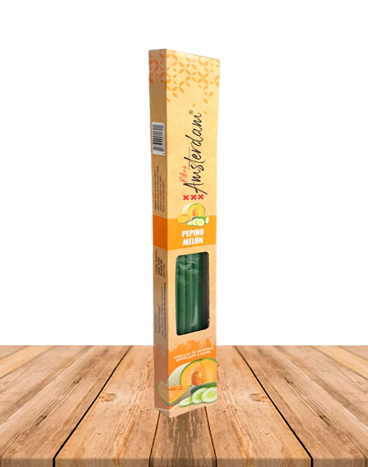 Incienso Jardin Rolling Amsterdam 41 Cm Cucumber Melon 3