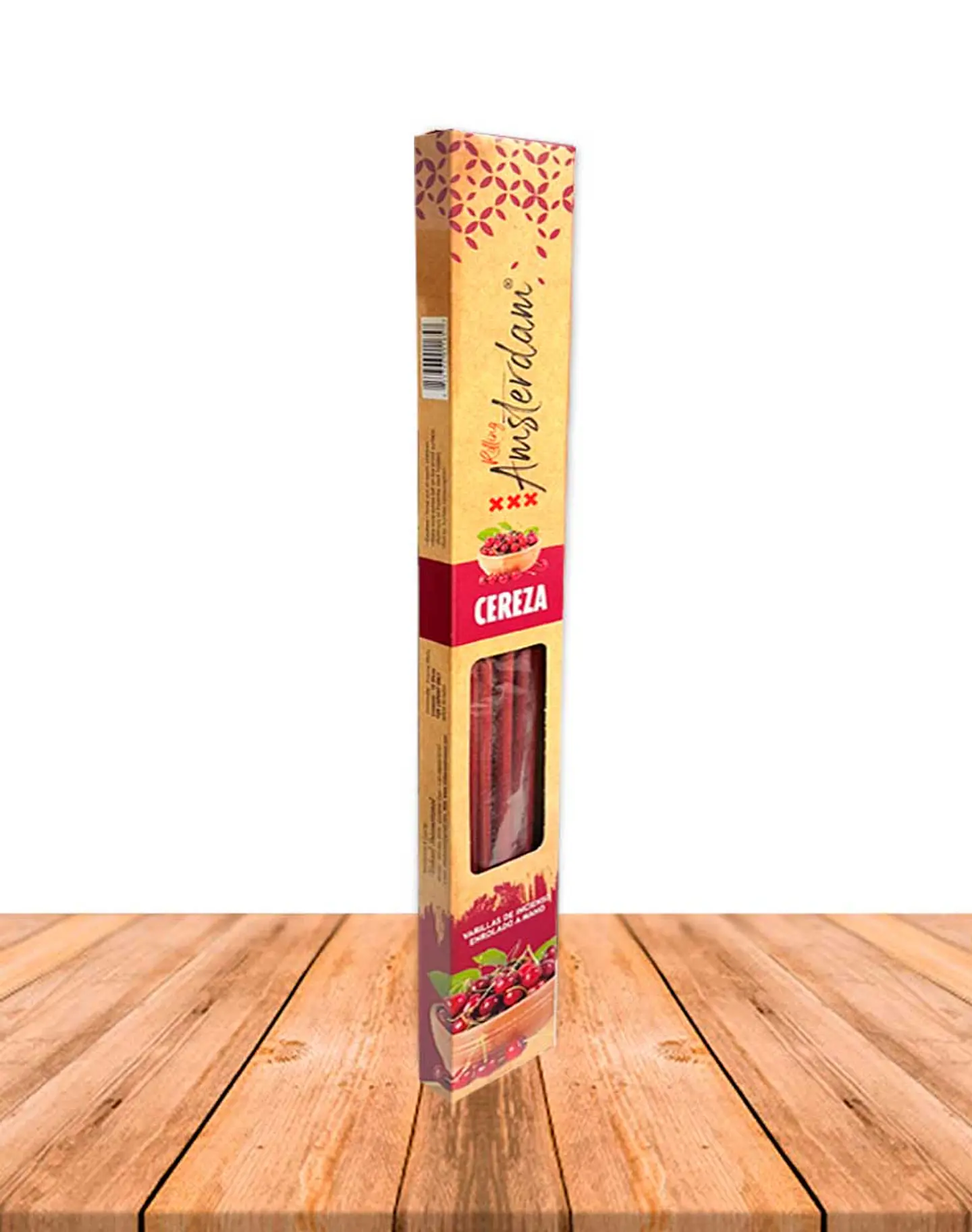 Incienso Jardin Rolling Amsterdam 41 Cm Black Cherry 3