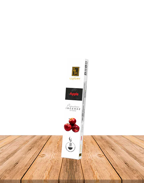 Incienso Zed Black Luxury Manzana