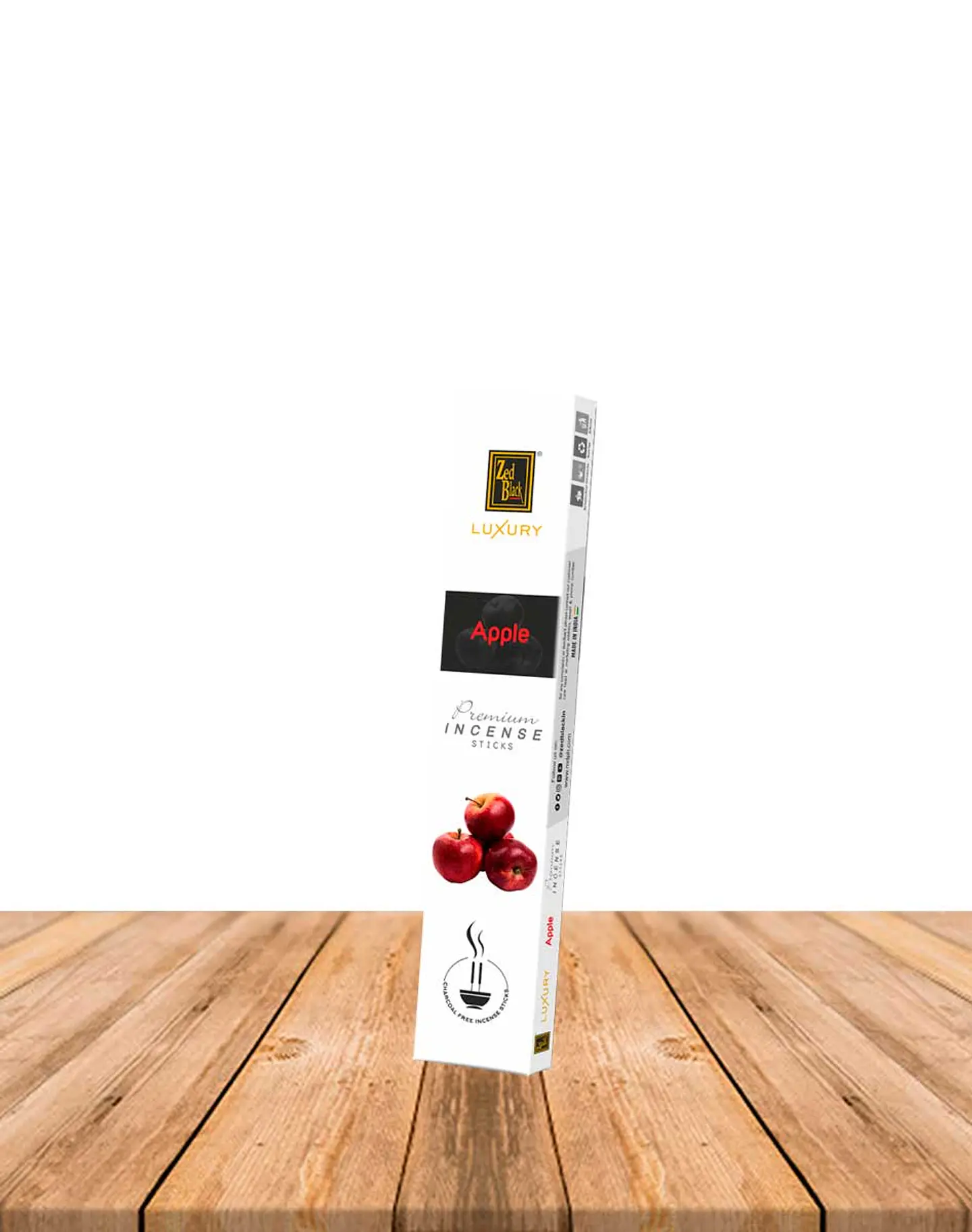 Incienso Zed Black Luxury Manzana 1
