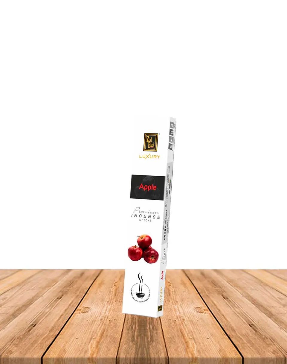 Incienso Zed Black Luxury Manzana 1