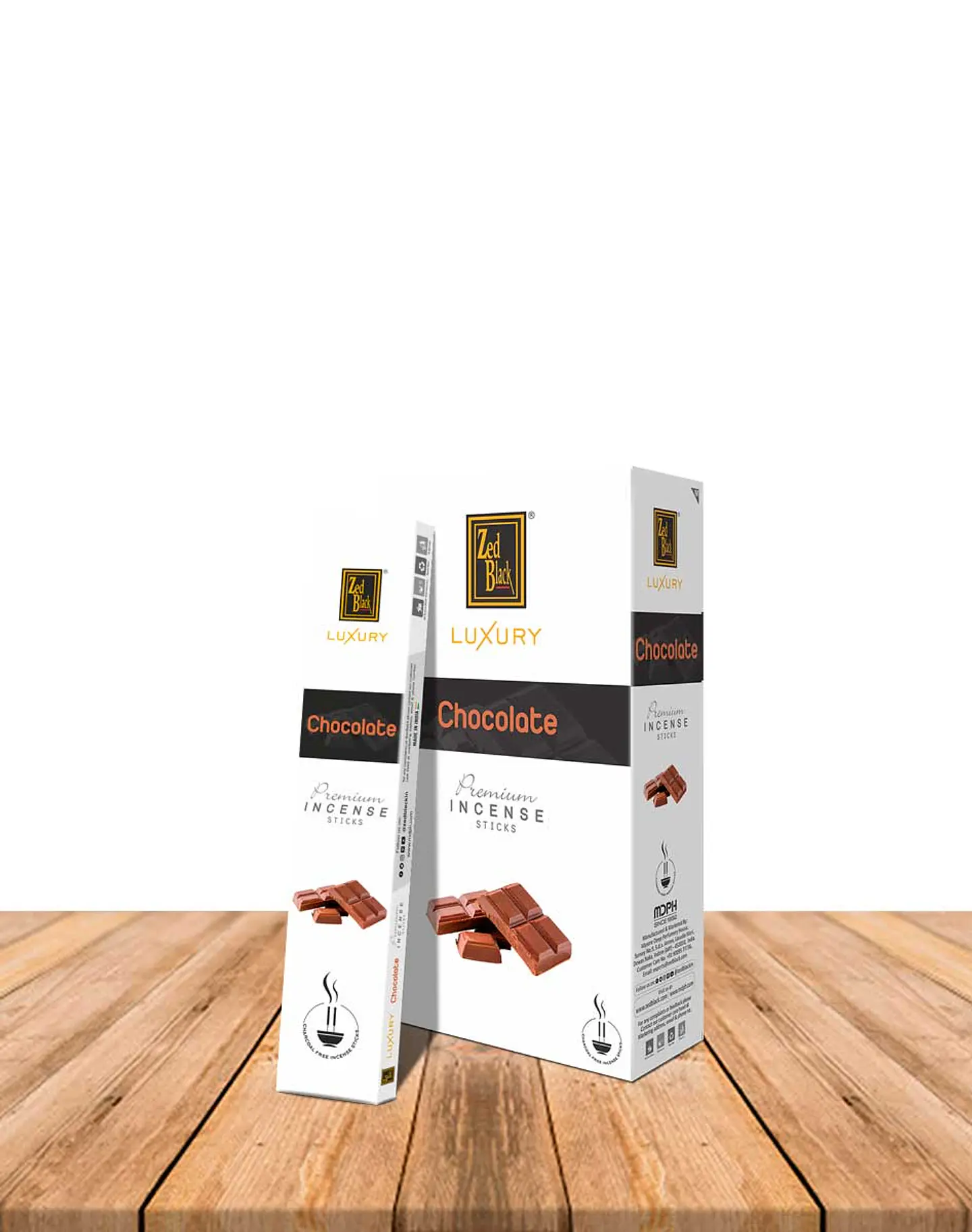 Incienso Zed Black Luxury Chocolate 2
