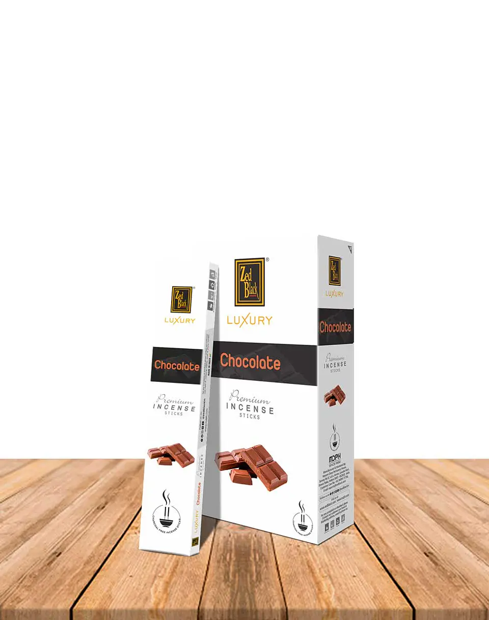 Incienso Zed Black Luxury Chocolate 2