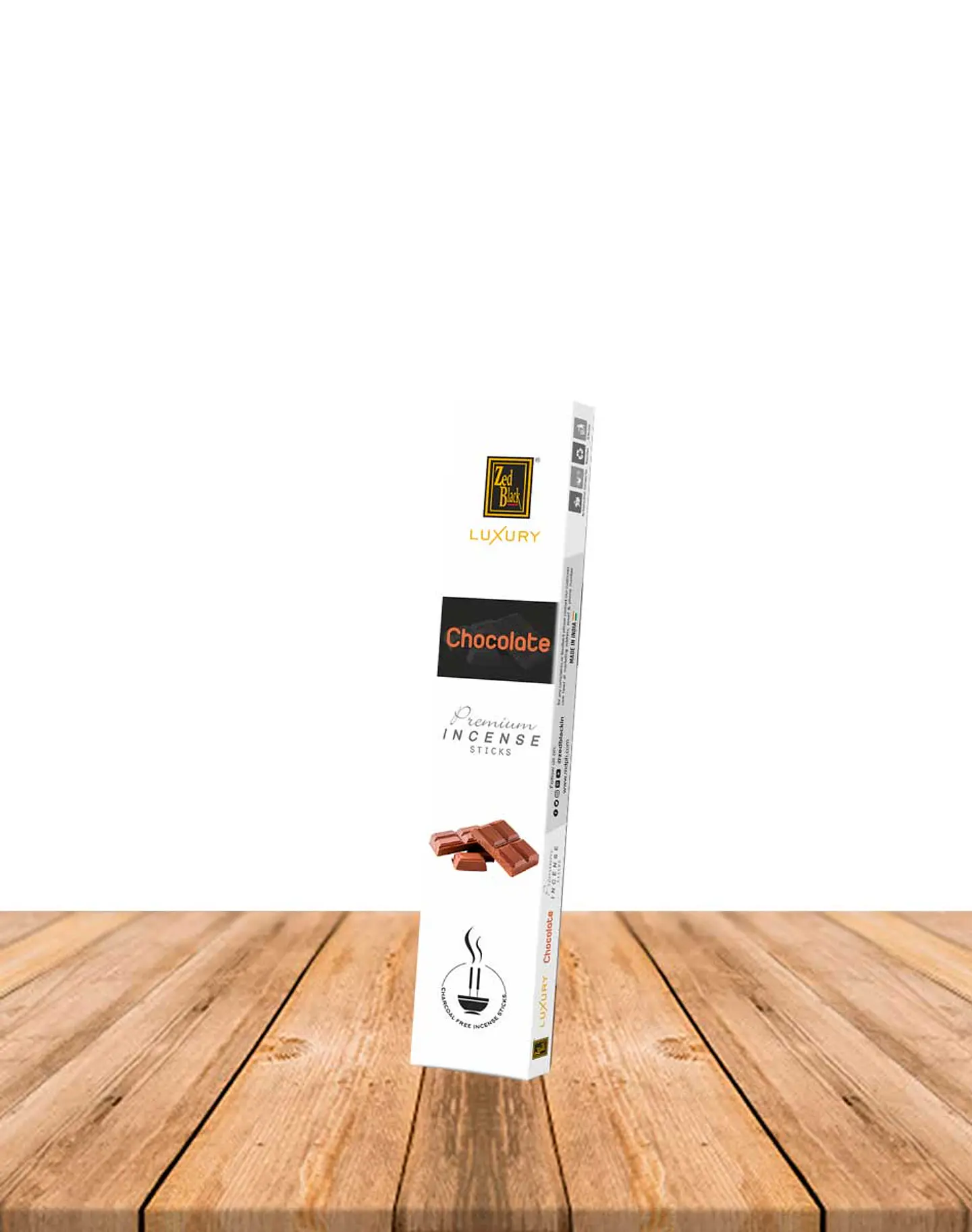 Incienso Zed Black Luxury Chocolate 1