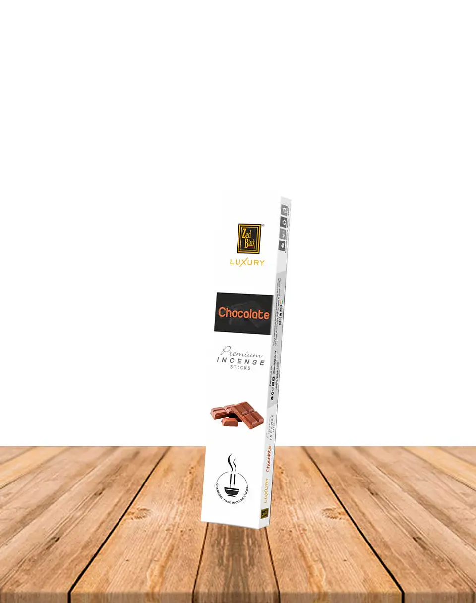 Incienso Zed Black Luxury Chocolate 1