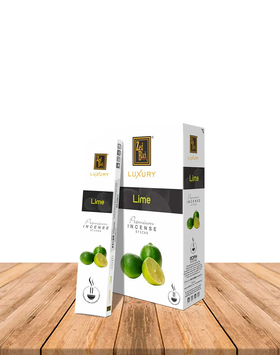 Incienso Zed Black Luxury Limón de Pica 2