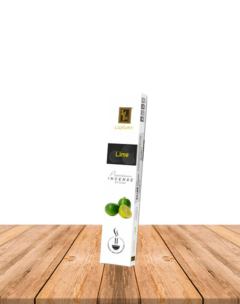 Incienso Zed Black Luxury Limón de Pica