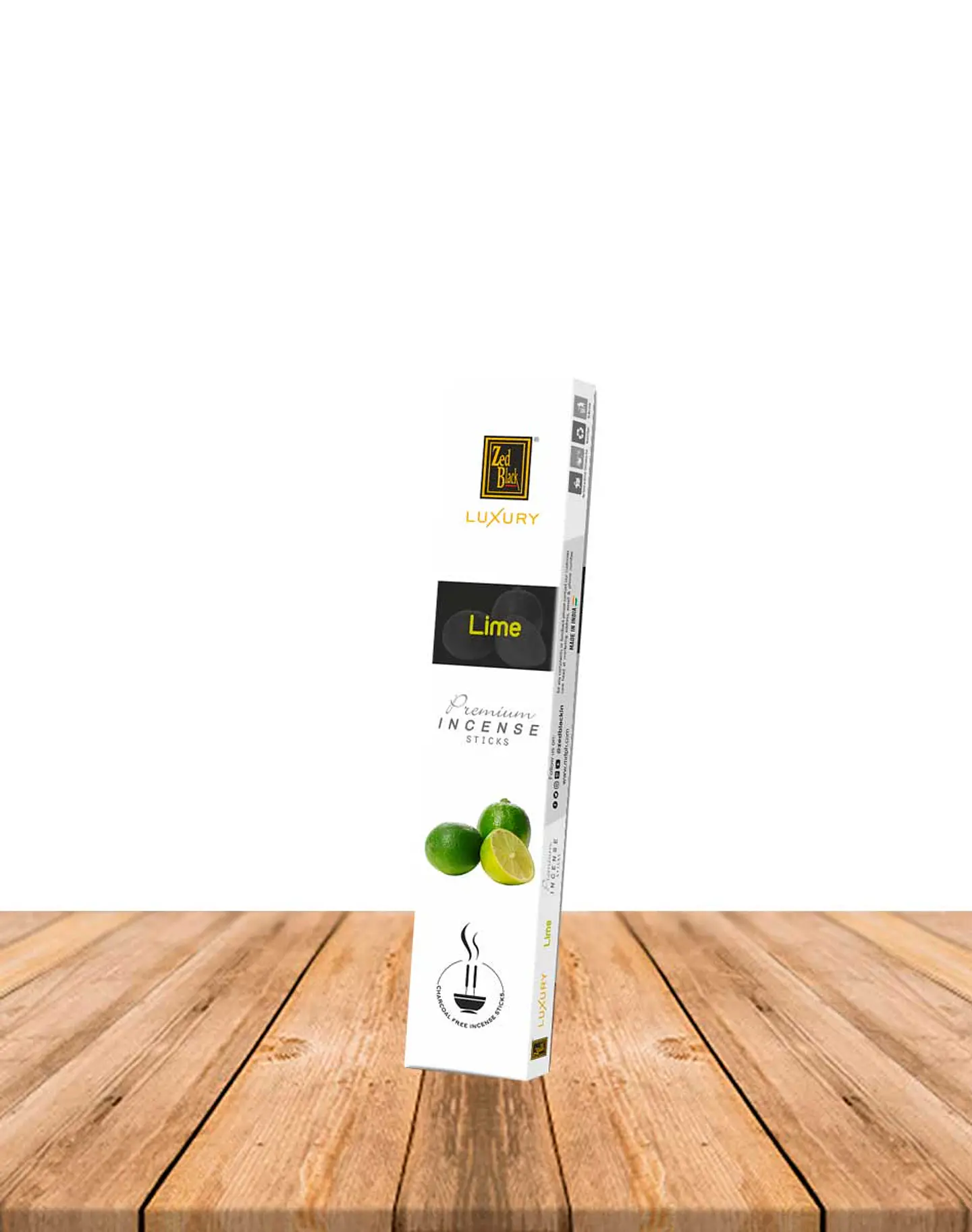 Incienso Zed Black Luxury Limón de Pica 1