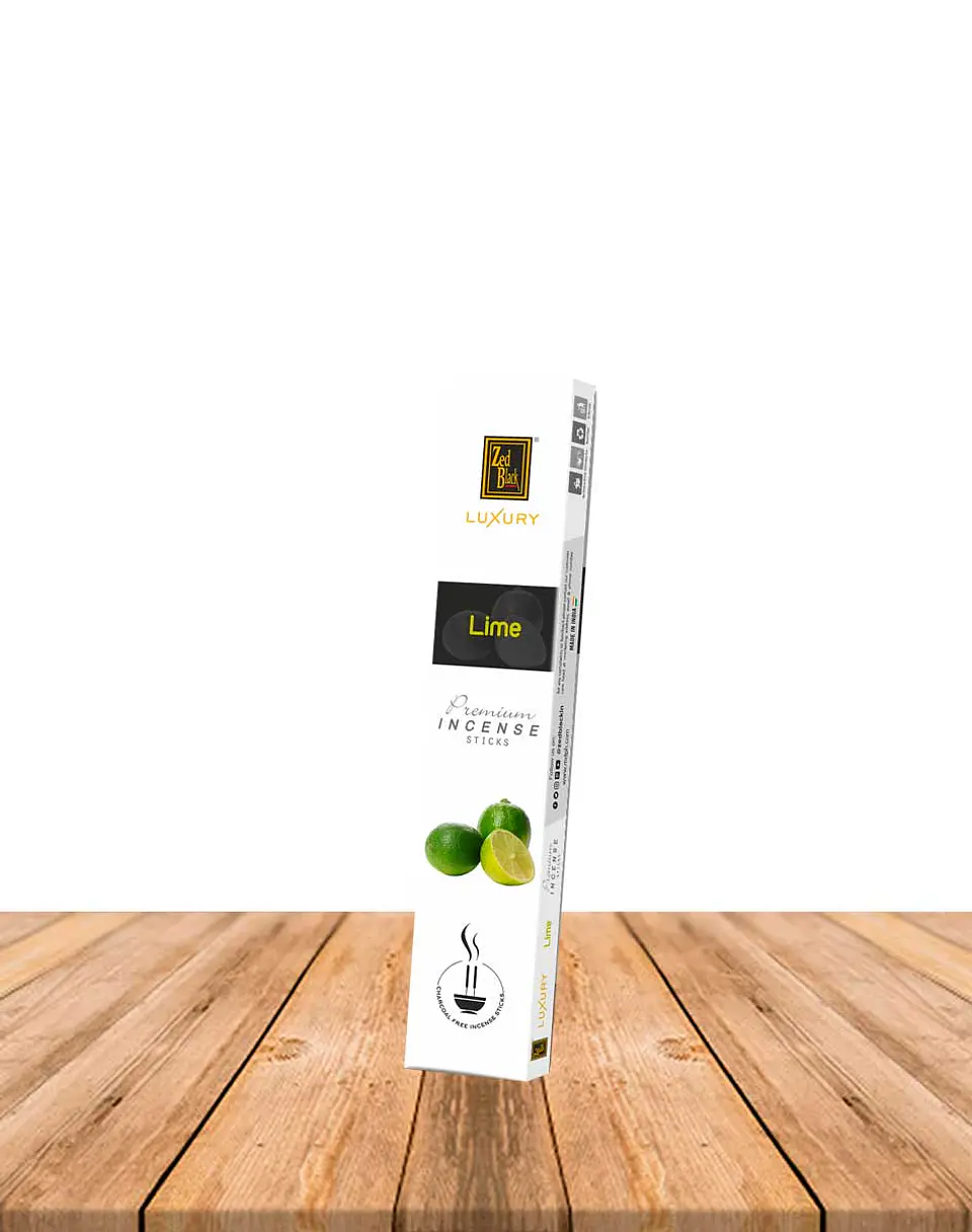 Incienso Zed Black Luxury Limón de Pica 1