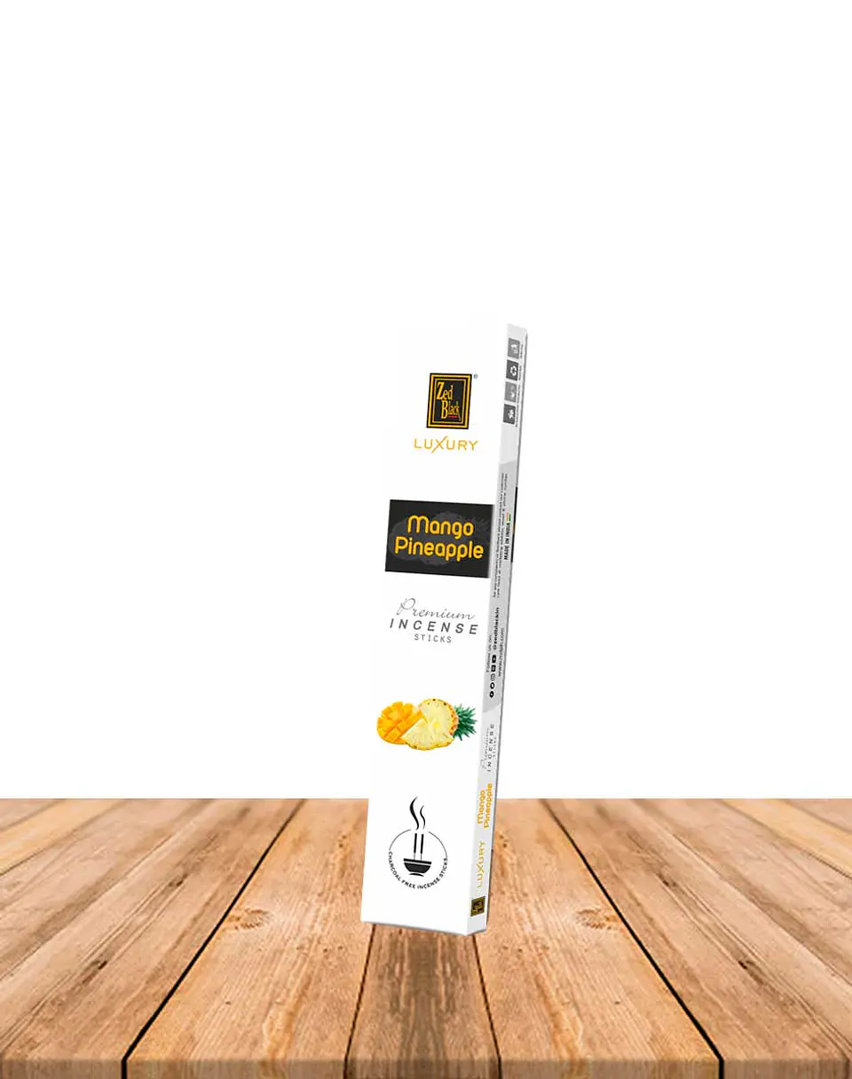 Incienso Zed Black Luxury Mango Con Piña 1