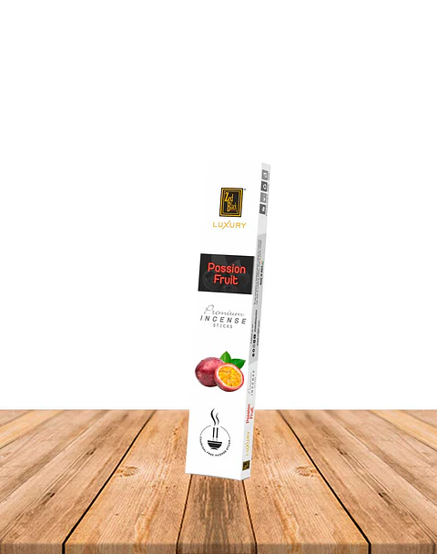 Incienso Zed Black Luxury Maracuya