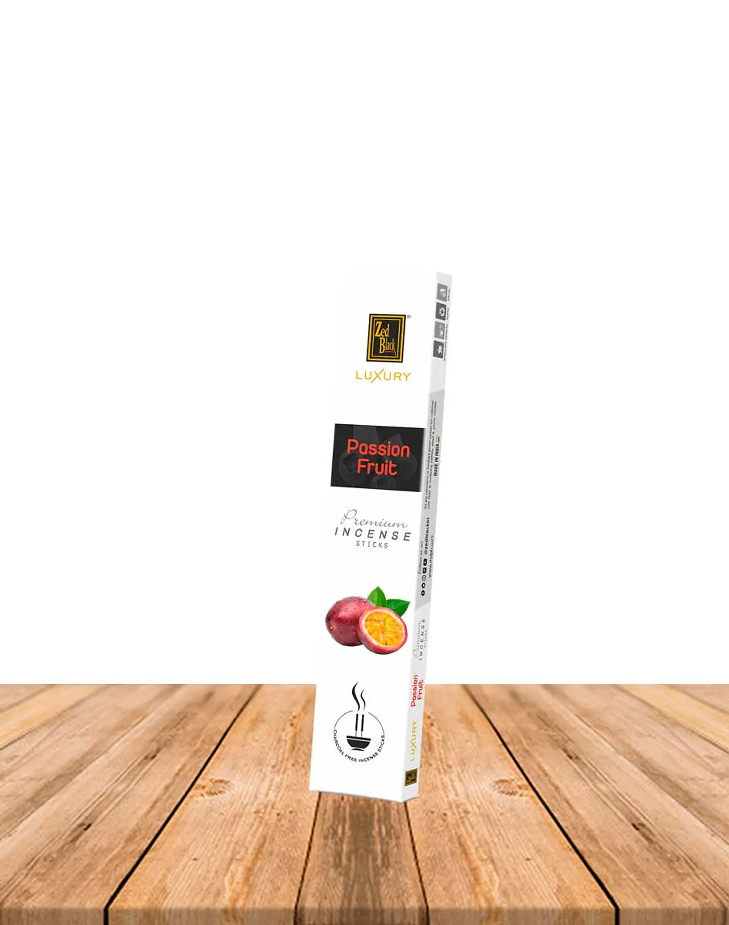 Incienso Zed Black Luxury Maracuya 1