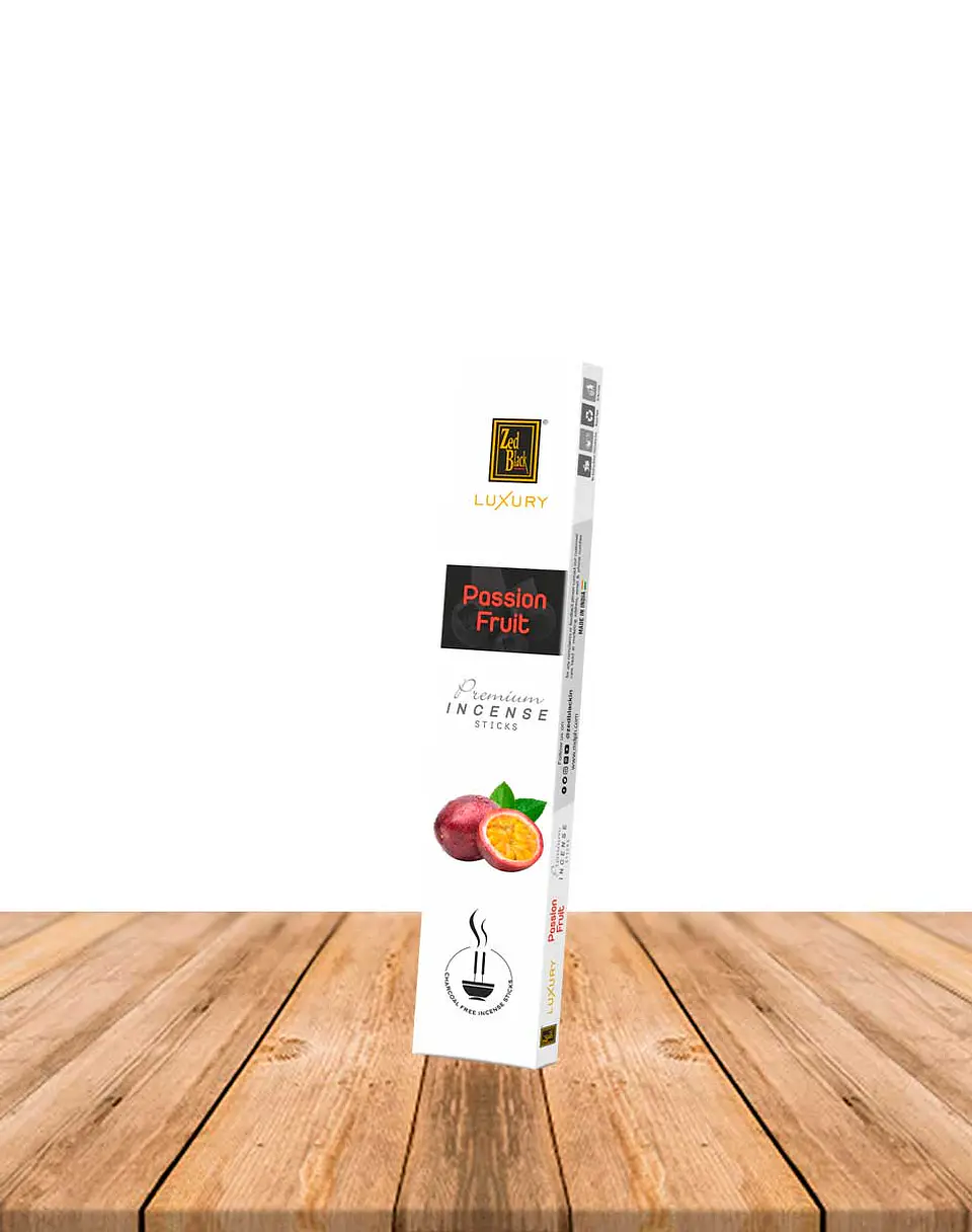 Incienso Zed Black Luxury Maracuya 1