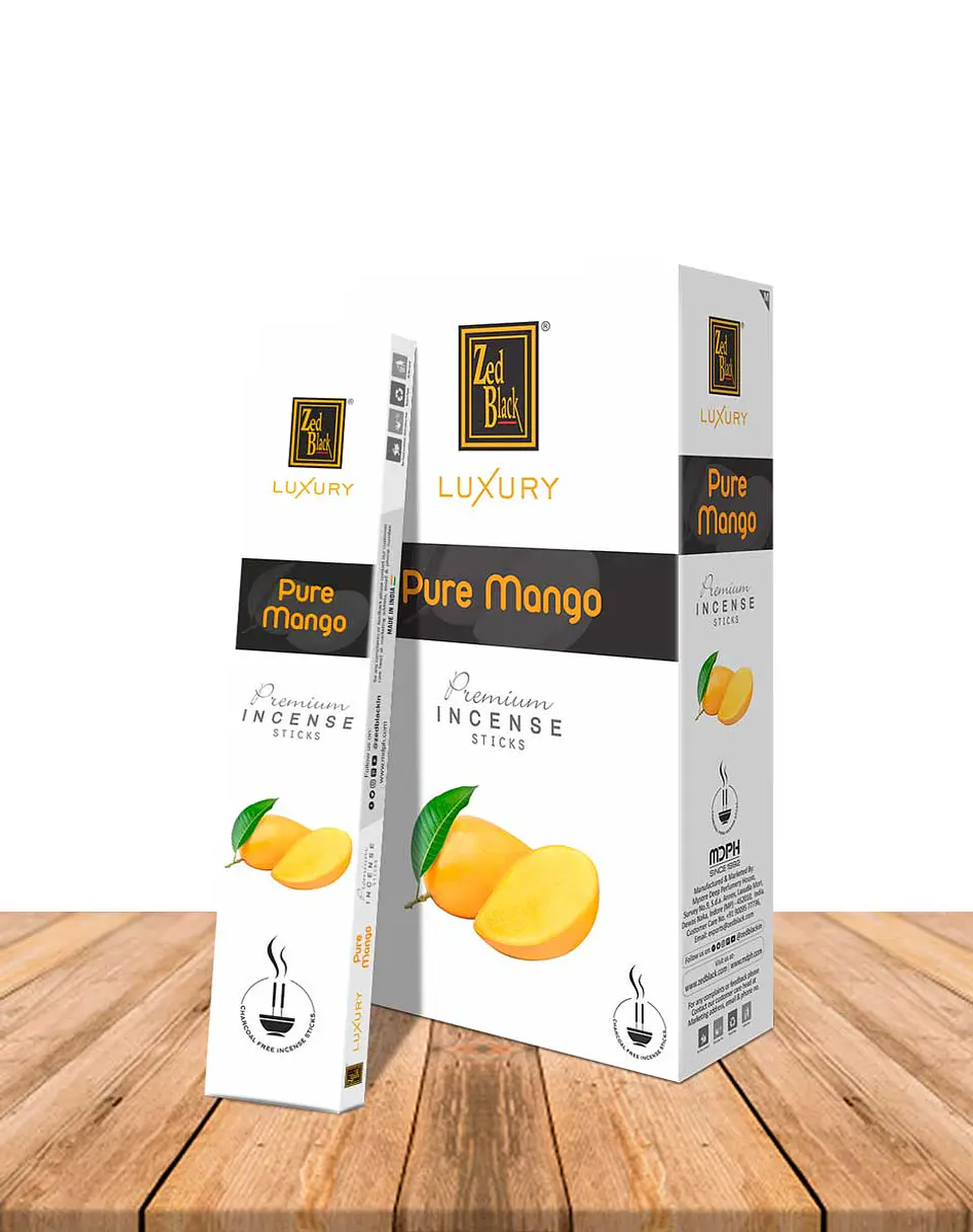 Incienso Zed Black Luxury Mango 2