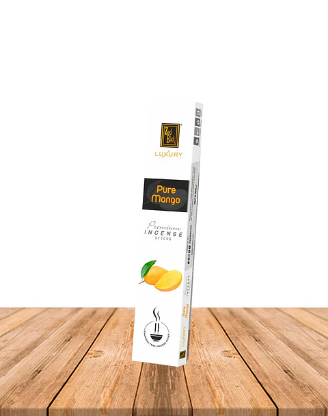 Incienso Zed Black Luxury Mango
