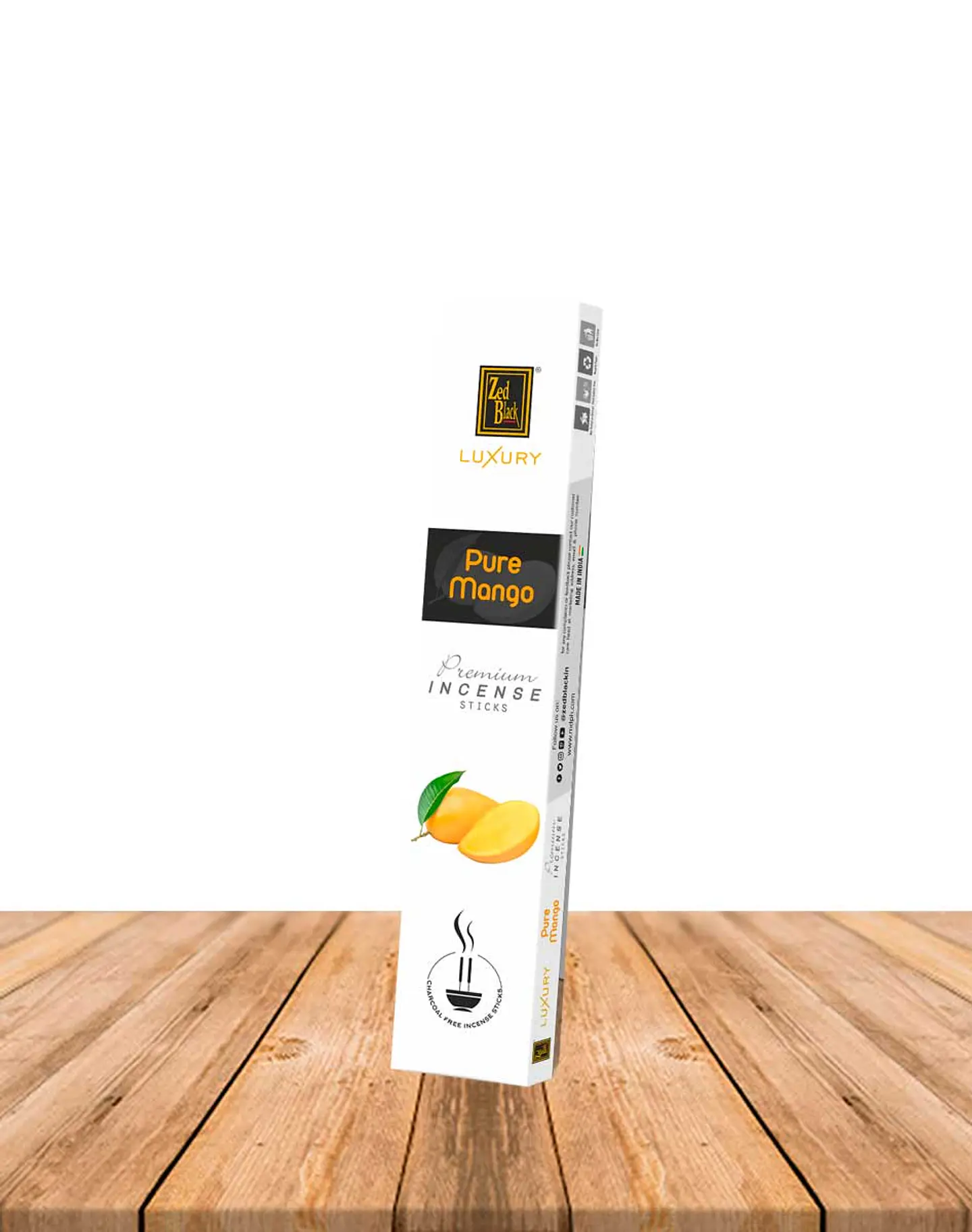 Incienso Zed Black Luxury Mango 1