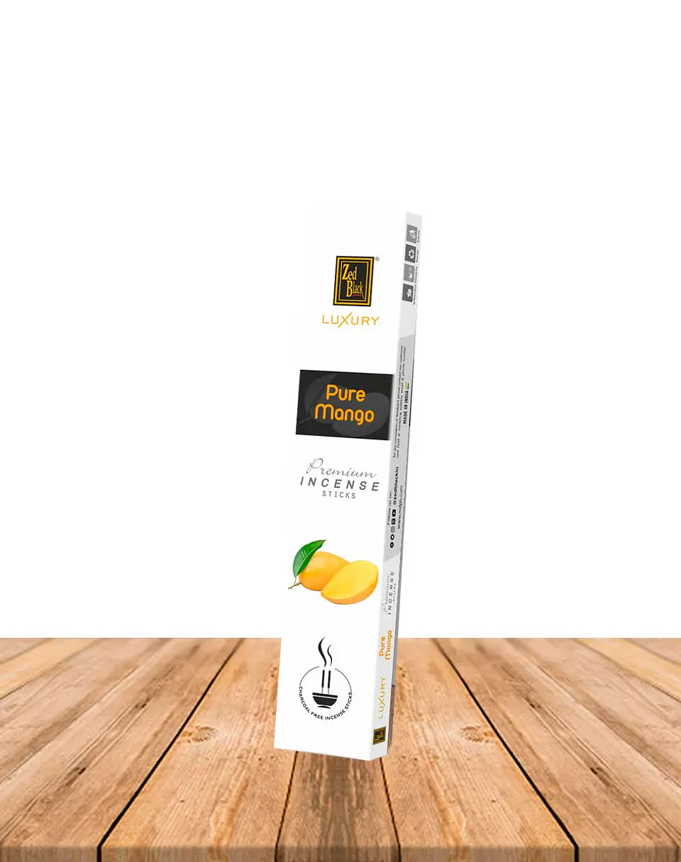 Incienso Zed Black Luxury Mango 1