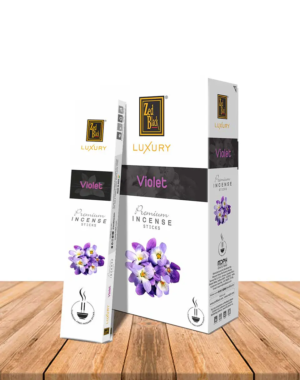 Incienso Zed Black Luxury Violeta 2