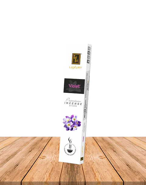 Incienso Zed Black Luxury Violeta