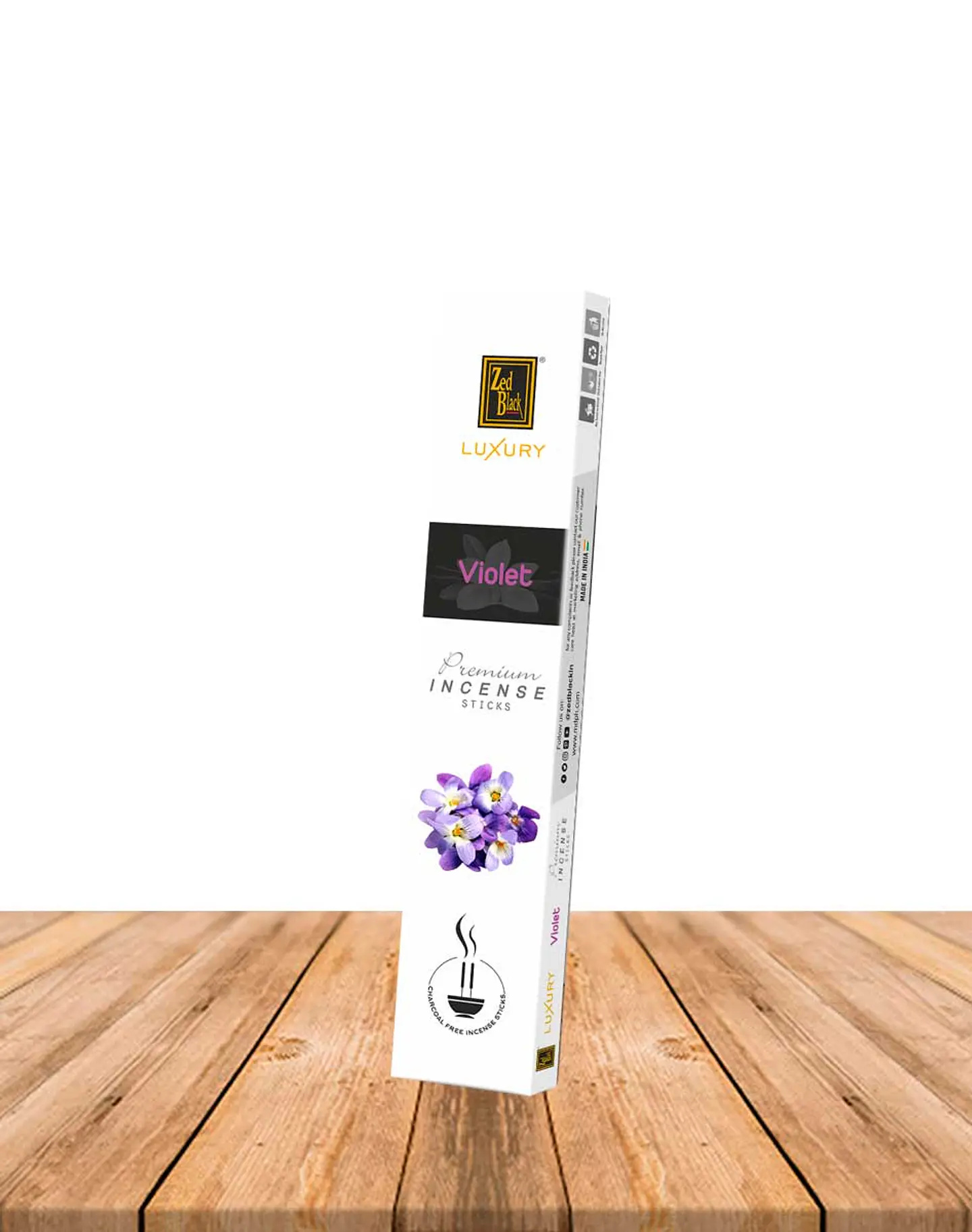 Incienso Zed Black Luxury Violeta 1