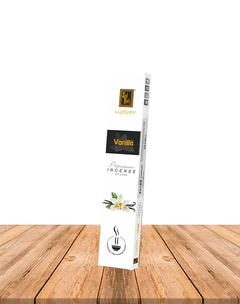 Incienso Zed Black Luxury Vainilla