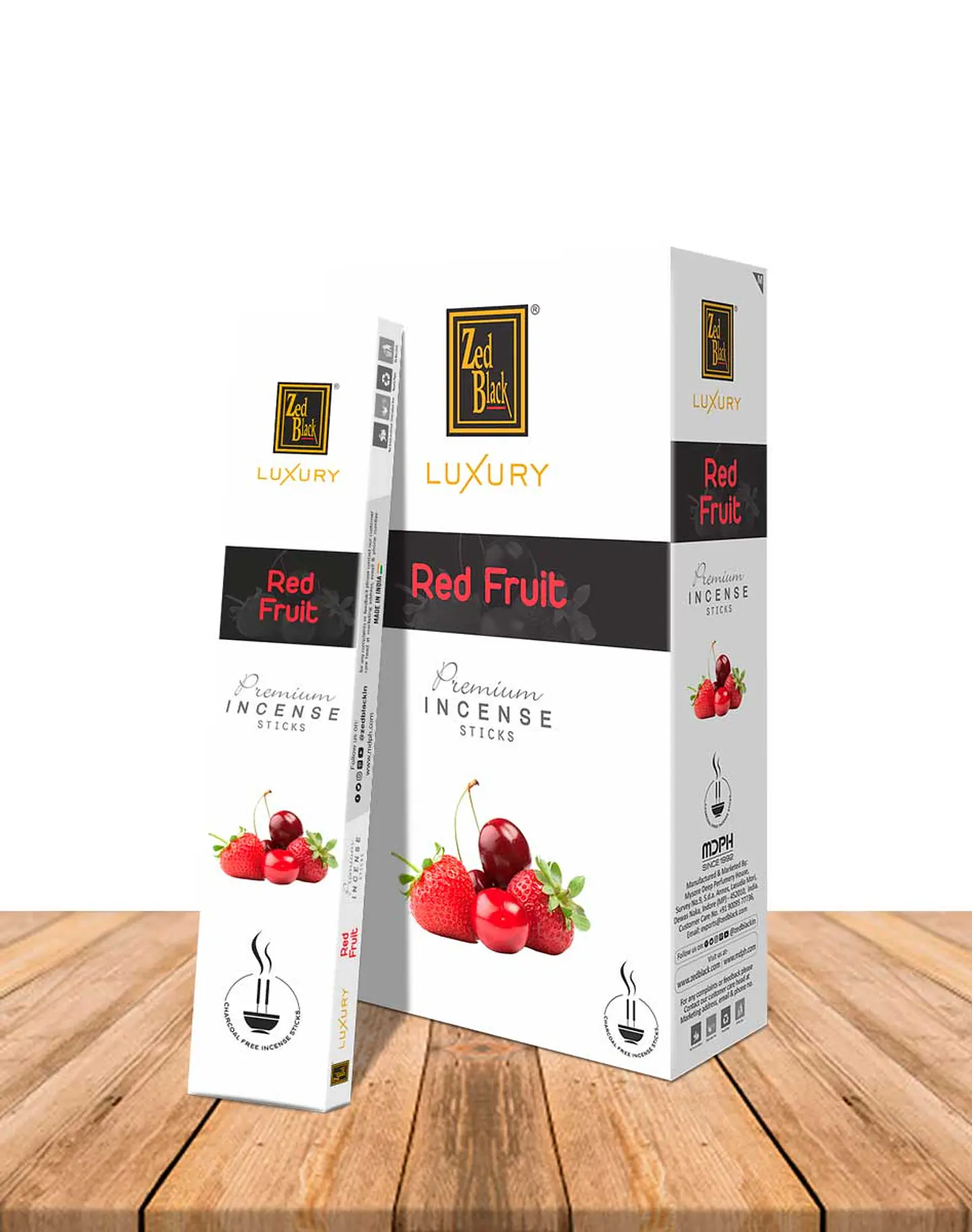 Incienso Zed Black Luxury Frutos Rojos 2