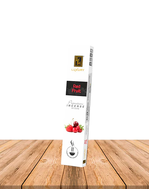 Incienso Zed Black Luxury Frutos Rojos