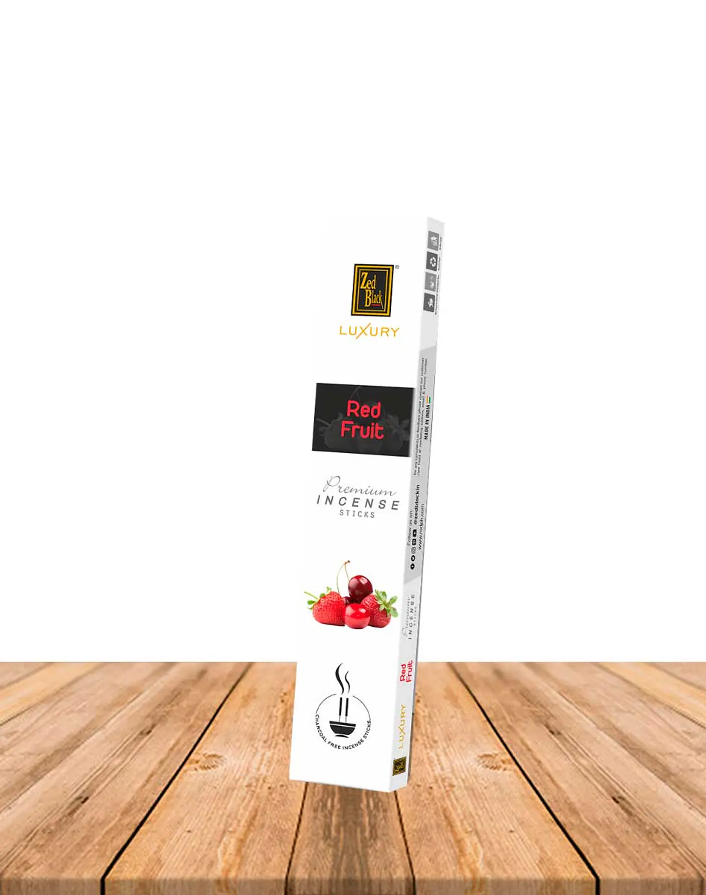Incienso Zed Black Luxury Frutos Rojos 1