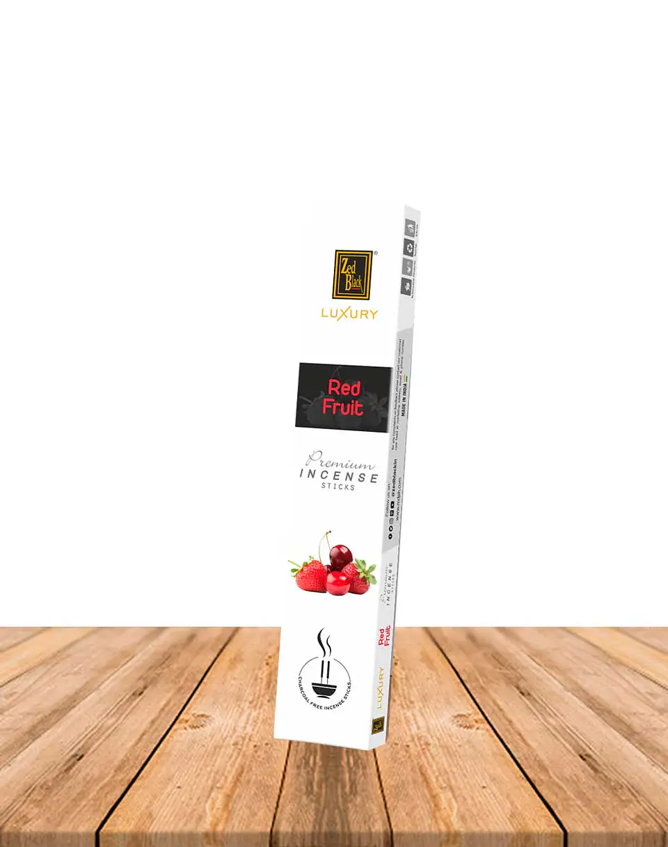 Incienso Zed Black Luxury Frutos Rojos 1