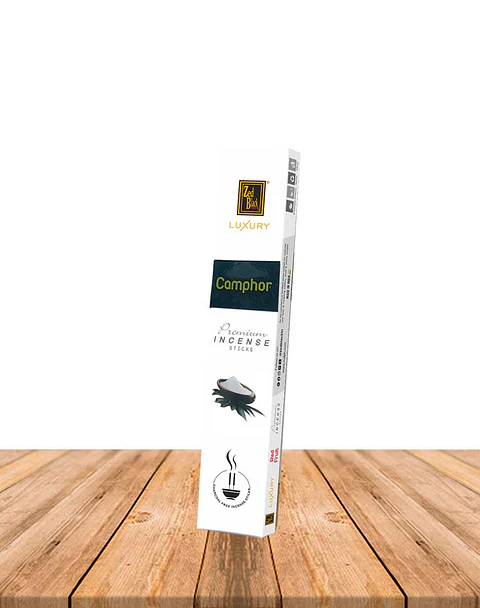 Incienso Zed Black Luxury Alcanfor