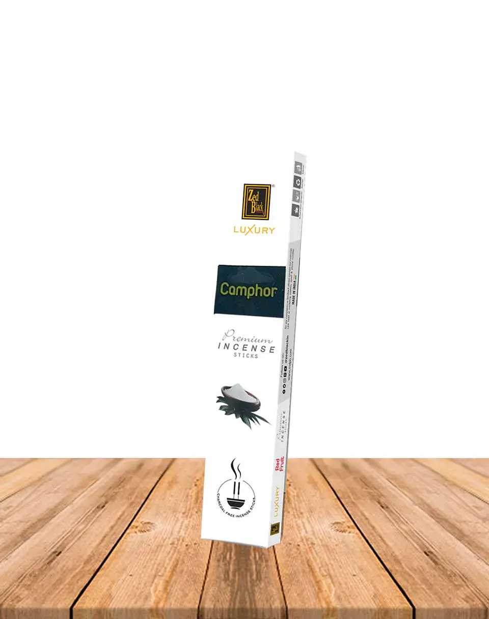 Incienso Zed Black Luxury Alcanfor 1