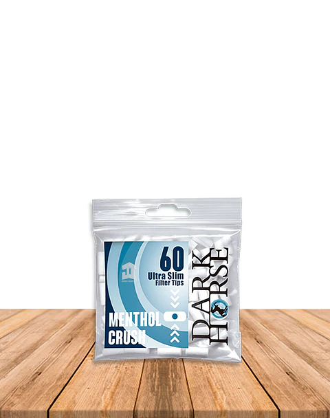 Filtro Dark Horse 60 Unidades Menthol Click 