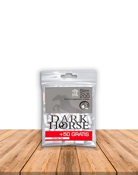 Filtro Dark Horse Slim Engomado Promoción 
