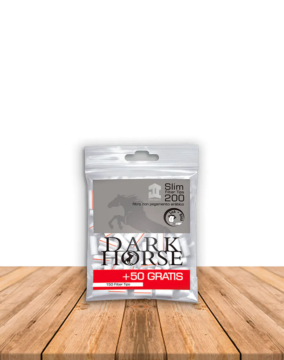 Filtro Dark Horse Slim Engomado Promoción  1