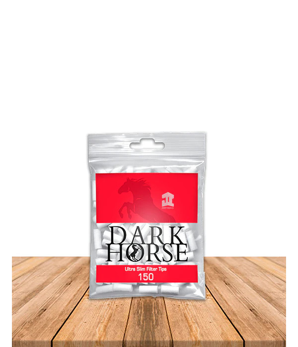  Filtro Dark Horse 150 Unidades Ultra Slim 