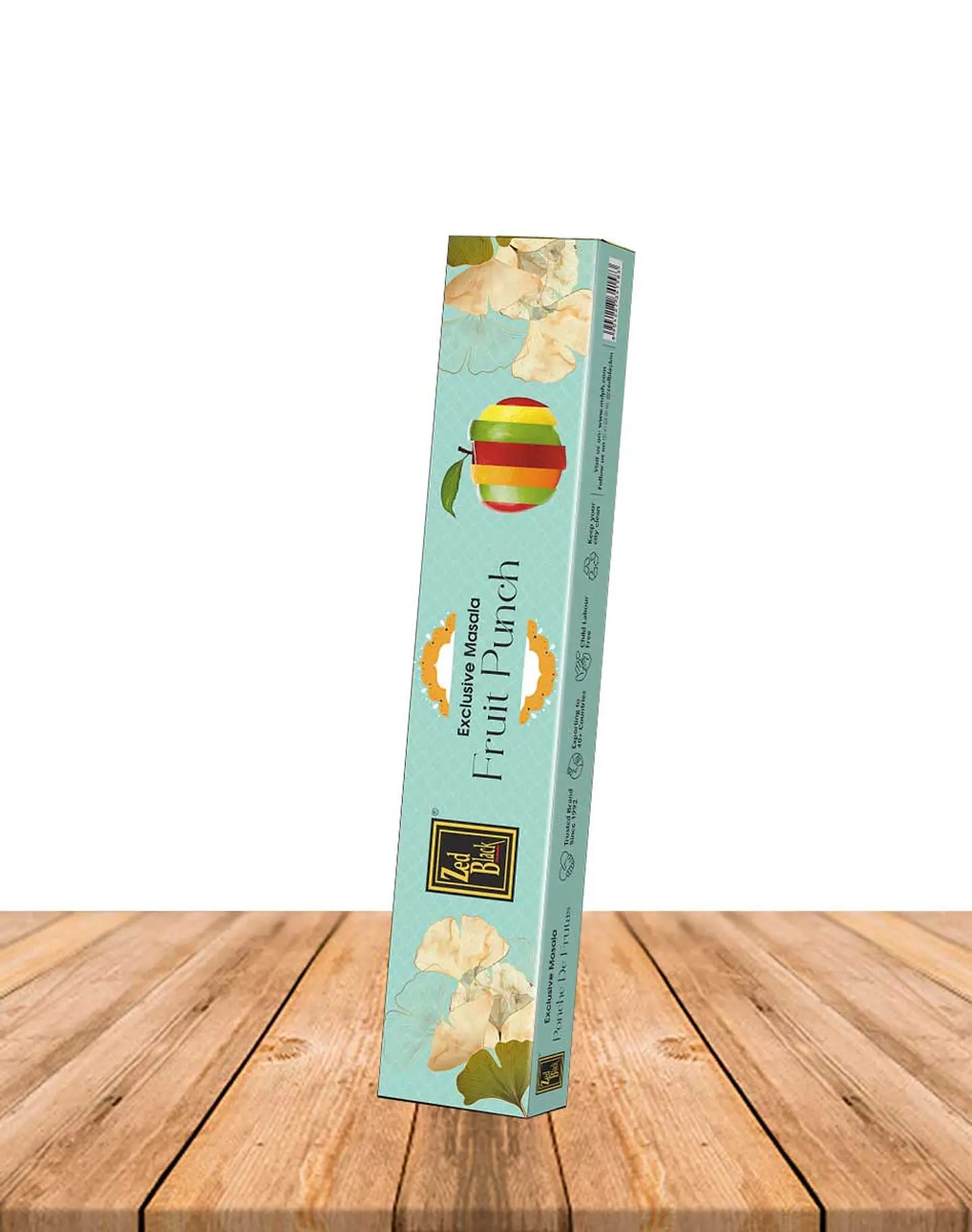Incienso Zed Black Masala Ponche De Frutas 2