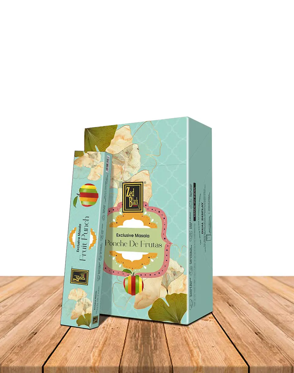 Incienso Zed Black Masala Ponche De Frutas 1