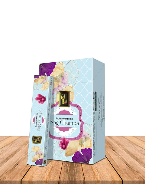 Incienso Zed Black Masala Nag Champa