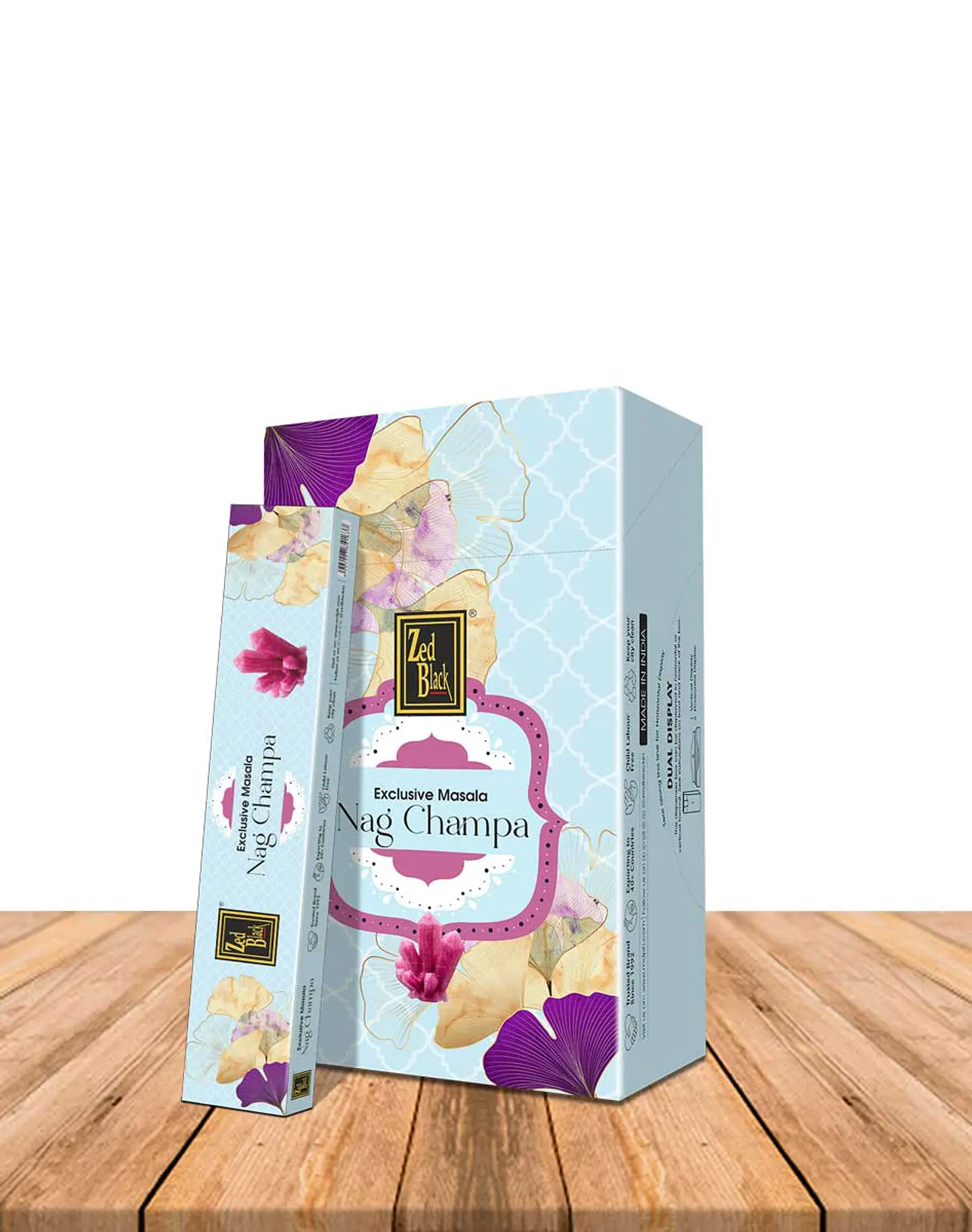 Incienso Zed Black Masala Nag Champa 1
