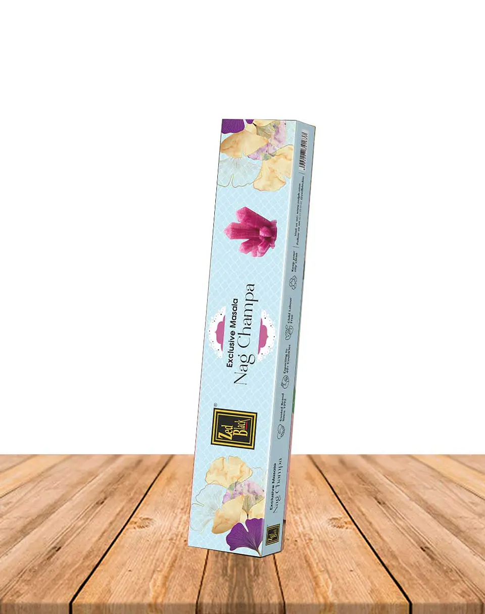 Incienso Zed Black Masala Nag Champa 2