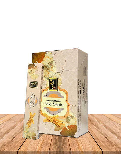 Incienso Zed Black Masala Palo Santo