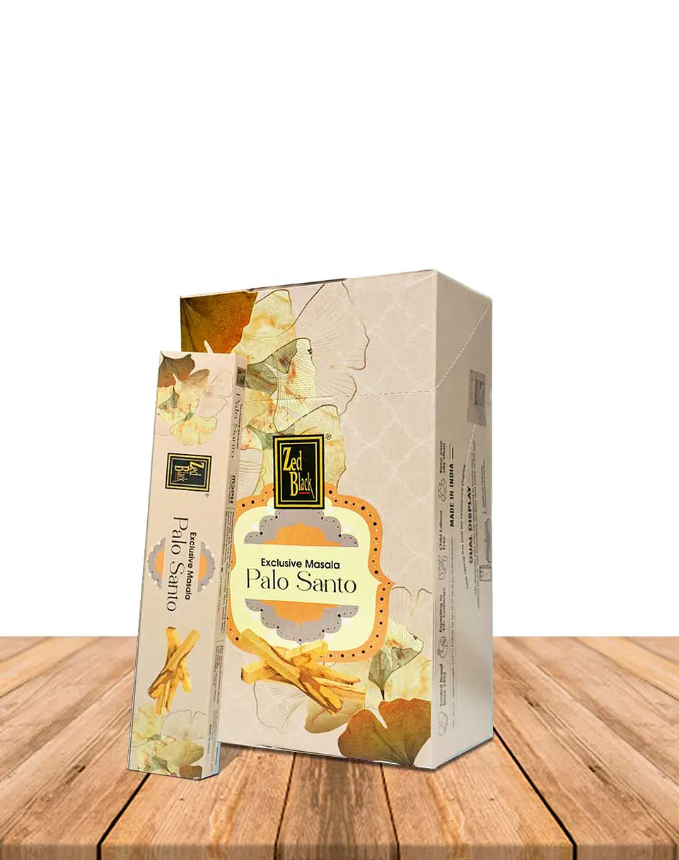 Incienso Zed Black Masala Palo Santo 1