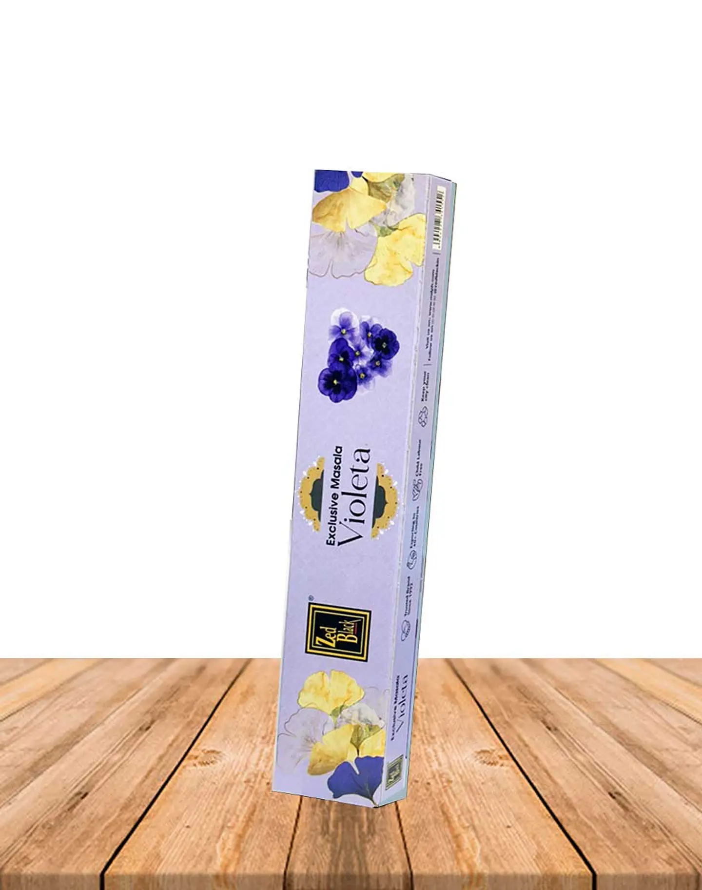Incienso Zed Black Masala Violeta 2