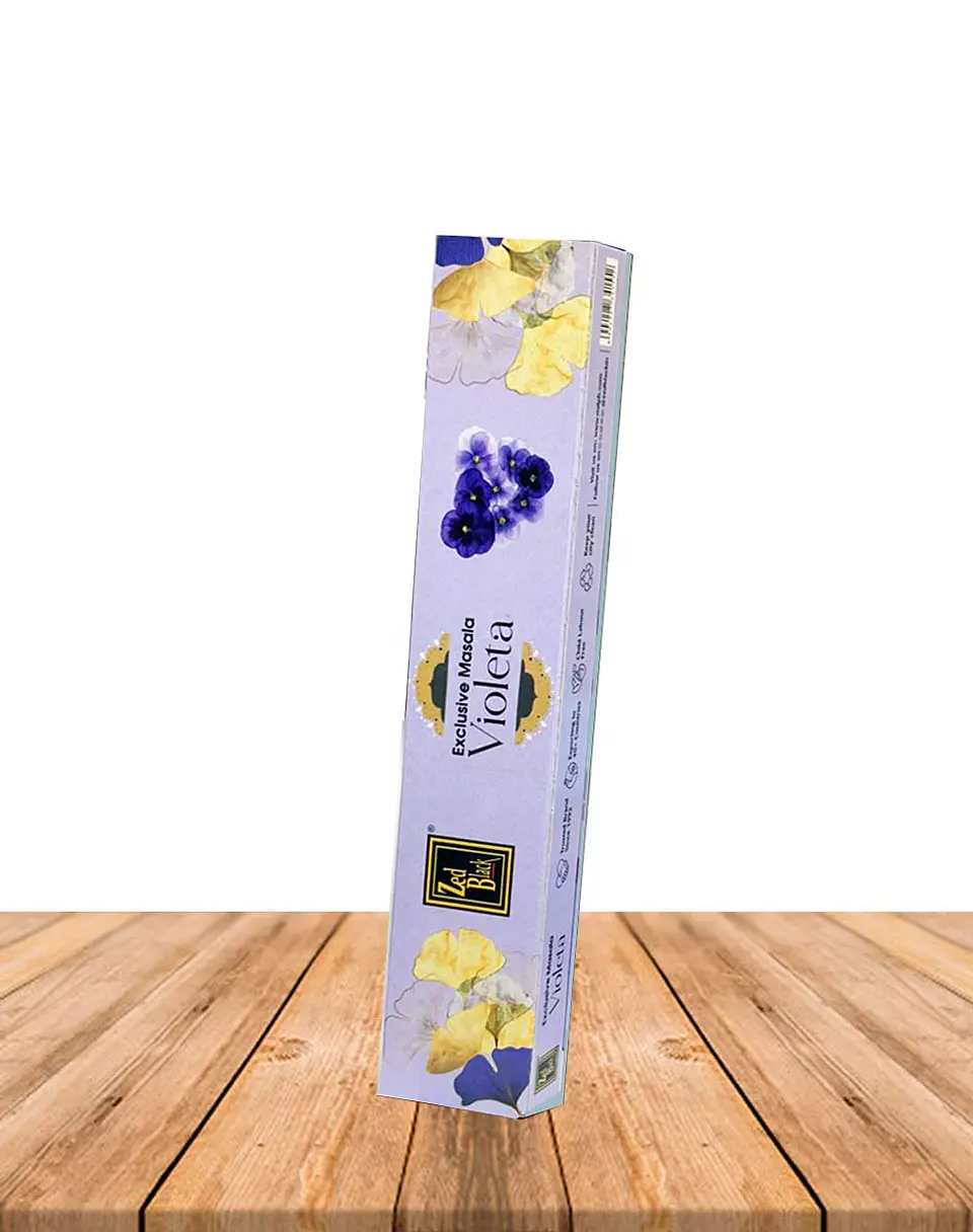 Incienso Zed Black Masala Violeta 2