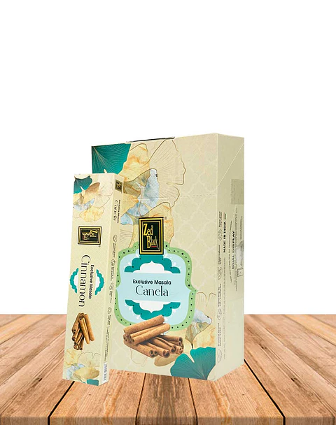 Incienso Zed Black Masala Canela